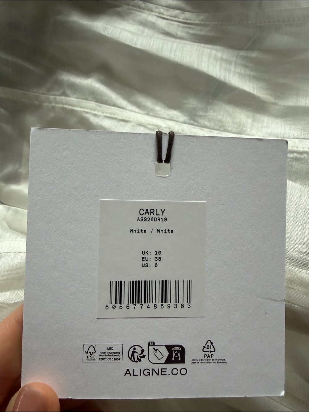 ALIGNE Carly Sheer Maxi Dress NWT - Picture 7 of 9